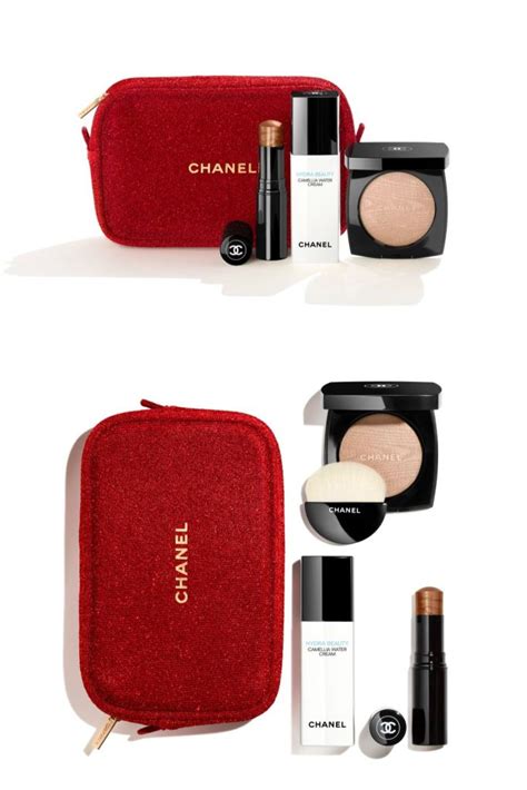 chanel makeup gift set|chanel free gift with purchase.